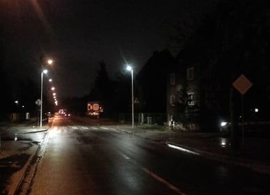 Doświetlenia przejść dla pieszych na Sołtysowicach